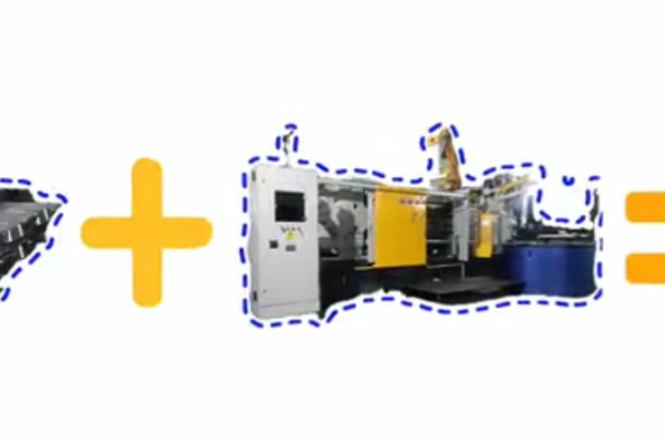 鋁錠 + 壓鑄機 = ？