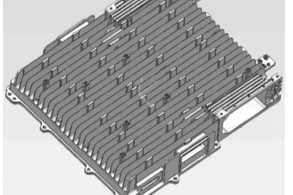 濾波器散熱殼體RSF半固態壓鑄工藝模擬