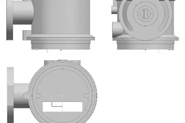 基于Flow-3D的三通閥壓鑄工藝設計及優化
